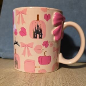 Disney Princess Pink Mug NEW